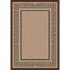Milliken Greca 5 X 8 Oval Garnet Antique 10001 Area Rugs