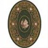 Milliken Montfleur 4 X 5 Oval Olivine Area Rugs