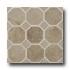 Daltile Aspen Lodge Octagon/dot Mosaic Shadow Pine Tile & Stone