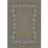 Milliken Floral Twist 5 X 8 Lapis Area Rugs