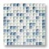 Crossville Illuminessence Water Crystal Mosaic Blends Gulf Strea