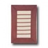 Colonial Mills, Inc. Simply Home Rectangle 5 X 5 Centerfield Are
