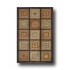 Mohawk Six Star 5 X 8 Radiant Squares Dusty Black Area Rugs