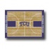 Milliken Texas Christian Horned Frogs 11 X 13 Texas Christian Ho