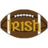 Logo Rugs Notre Dame University Notre Dame Football 15" X 24&