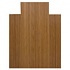 Anji Mountain Bamboo Rug, Co Roll Up Office Chair Mat 36 X 48  I
