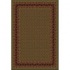 Milliken Serabend 4 X 5 Oval Golden Topaz Area Rugs