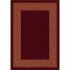 Milliken Copernicus 8 X 11 Cranberry Area Rugs