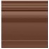 Roppe Visuelle Wall Base 4 1/2 Coffee Rubber