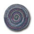 Colonial Mills, Inc. Chestnut Knoll 6 X 6 Round Baltic Blue Area