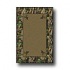 Milliken Realtree Collection 3 X 4 Hardwoods Green Solid Cente A