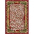 Milliken Martinique 8 Round Coral Brick Area Rugs
