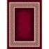 Milliken Old Gingham 11 X 13 Ruby Area Rugs