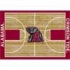 Milliken Alabama Crimson Tide 5 X 8 Alabama Crimson Tide Area Ru