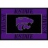 Logo Rugs Kansas State University Kansas State Area Rug 4 X 6 Ar