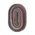 Colonial Mills, Inc. Chestnut Knoll 2 X 3 Oval Saddle Brown Area