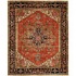 Harounian Rugs International Serapi Heritage 10 X 14 Red/blue Ar