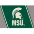 Milliken Michigan State 4 X 5 Michigan State Area Rugs