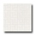 American Olean Chlo Pinwheel Mosaic Satin White Tile & Stone