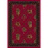 Milliken Bristol Bay 5 X 8 Oval Ruby Area Rugs