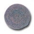 Colonial Mills, Inc. Twilight 4 X 4 Round Federal Blue Area Rugs