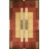 Trans-ocean Import Co. Tribeca 4 X 6 Moderne Reds Area Rugs