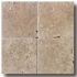 Daltile Tumbled Natural Stone 6 X 6 Antalya Dark Tile & Stone