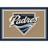 Milliken San Diego Padres 5 X 8 San Diego Padres Spirit Area Rug