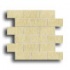 Marca Corona Ekos Stone Mosaic 2 X 4 Silice Mosaico Tile & Stone