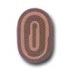 Colonial Mills, Inc. Brook Farm 10 X 13 Oval Burgundy Area Rugs