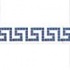 Daltile Glass Mosaic 7 Greek Key Tile & Stone
