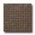 Daltile Metal Ages Mosaic 2 X 2 Clefted Pewter Tile & Stone