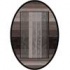 Milliken Aspire 4 X 5 Oval Ebony Area Rugs