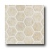 Daltile Stone Glen Mosaic Hex Golden Birch Tile  and