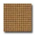 Marazzi Glass Mosaics 1 X 1 Brown Tile & Stone