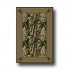 Milliken Realtree Collection 5 X 8 Hardwood Green Solid Border A