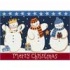 Milliken Seasonal - Winter 4 X 5 Polar Pals - Northpole Area Rug