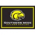 Logo Rugs Southern Mississippi University Southern Mississippi A
