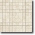 Santagostino Antica Roma Mosaic 1 X 1 Avorio Tile & Stone