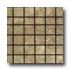 Tilecrest Mountain Mosaic 2 X 2 Walnut Mosaic Tile & Stone