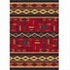 Milliken Wide Ruins 5 X 8 Ebony Area Rugs