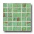 Daltile Elemental Glass Mosaic Celadon Tile & Stone