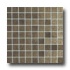 Rondine Metallika Mosaic Copper Tile  and  Stone