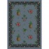 Milliken Bristol Bay 5 X 8 Oval Lapis Area Rugs