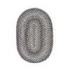 Colonial Mills, Inc. Lincoln 3 X 5 Oval Charcoal Multi Area Rugs