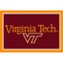 Logo Rugs Virginia Tech University Virginia Tech Area Rug 4 X 6