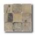 American Olean Tumbled Slate 12 X 12 India Autumn Tile & Stone