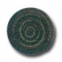 Colonial Mills, Inc. Midnight 8 X 8 Round Deep Forest Area Rugs