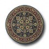 Kaleen Tara 10 Round Gustay Navy Blue Area Rugs