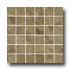 Portobello Baschi Mosaic Baschi Noce Tile & Stone